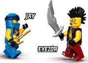 LEGO® Ninjago Jay's Electro Mech minifigures