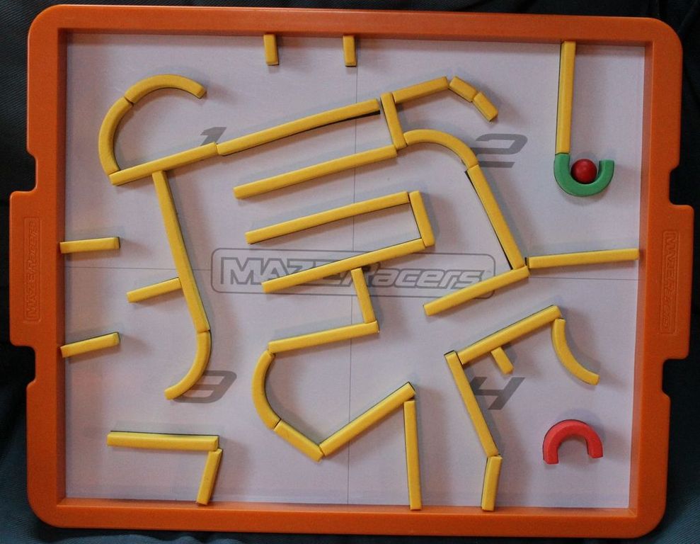 Maze Racers componenti