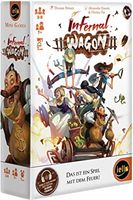 IELLO Infernal Wagon For 2 to 5 players Family, Party game