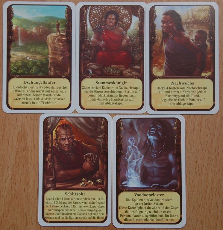 Jambo Expansion 2 cards