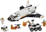 LEGO® City Ruimtevaart Mars Onderzoeksshuttle componenten