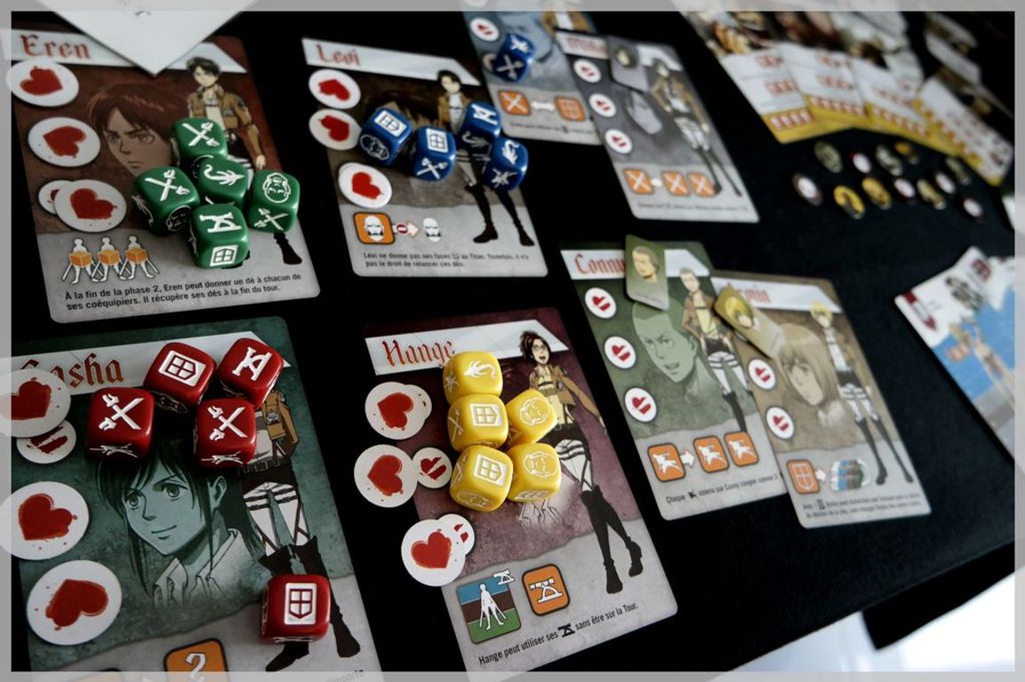 Attack on Titan: The Last Stand, Board Game