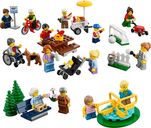 LEGO® City Fun in the park - City People Pack components