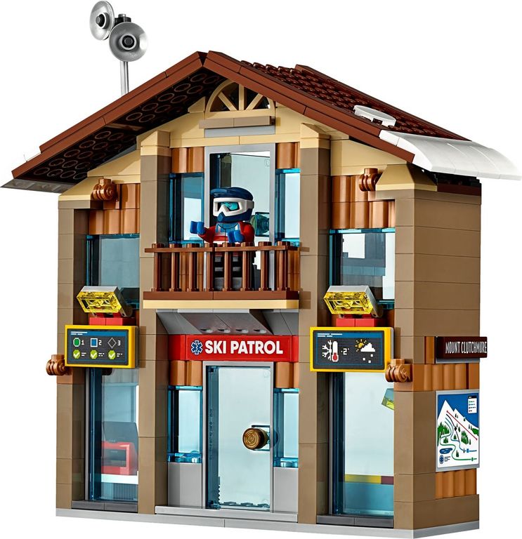 The Best Prices Today For LEGO® City Ski Resort - ToyBricksFinder