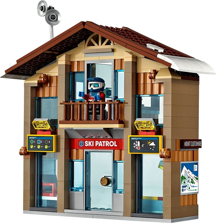 LEGO® City Ski Resort components