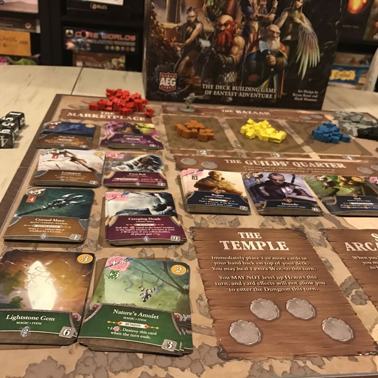 Thunderstone Quest: Ripples in Time componenti