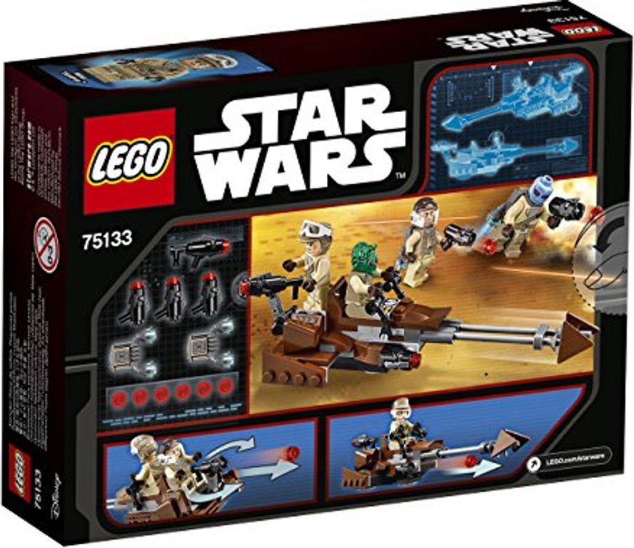 LEGO® Star Wars Rebels Battle Pack back of the box