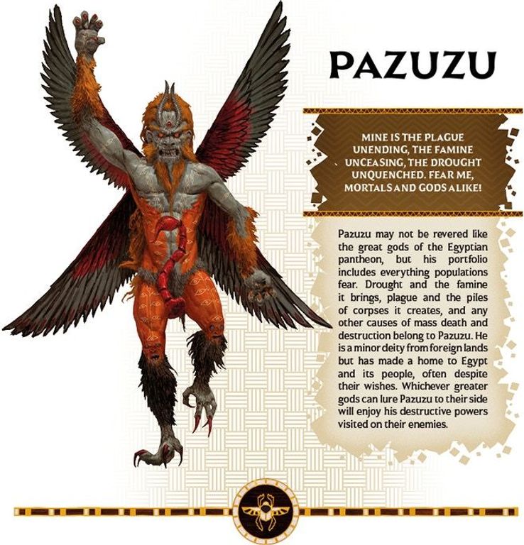 Ankh: Gods of Egypt – Guardians Set Pazuzu