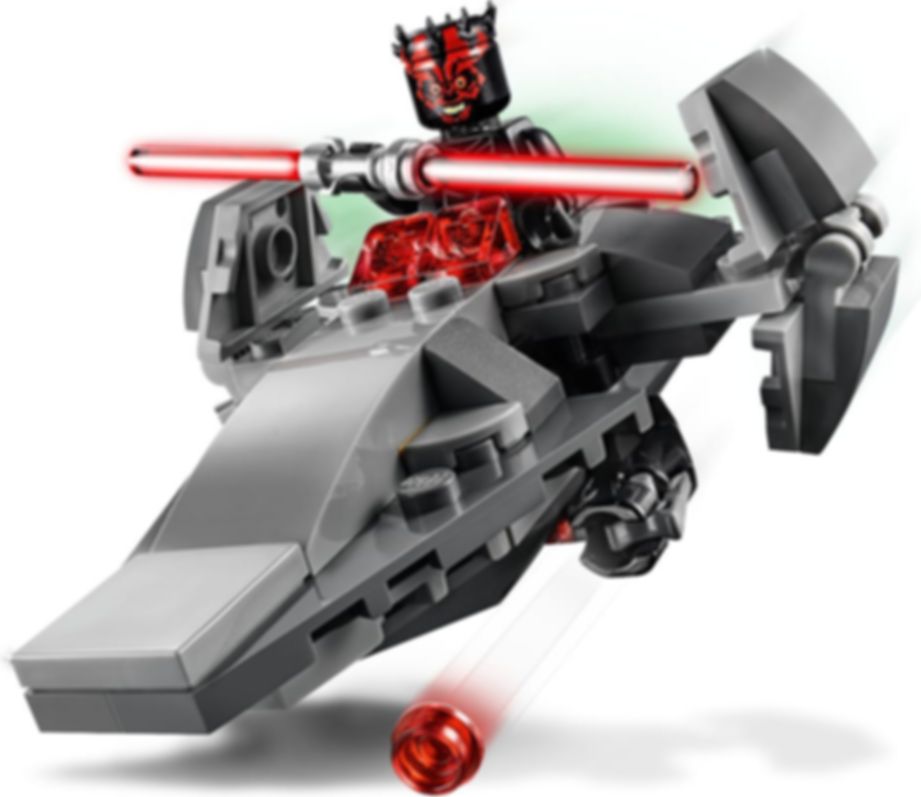 LEGO® Star Wars Sith Infiltrator™ Microfighter spielablauf