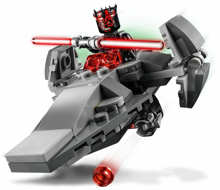 LEGO® Star Wars Microvaisseau Sith Infiltrator™ gameplay