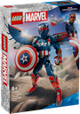 New Captain America Construction Figure