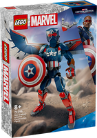 LEGO® Marvel New Captain America Construction Figure