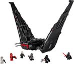 LEGO® Star Wars Kylo Ren's Shuttle™ components
