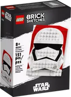 LEGO® Brick Sketches™ First Order Stormtrooper™