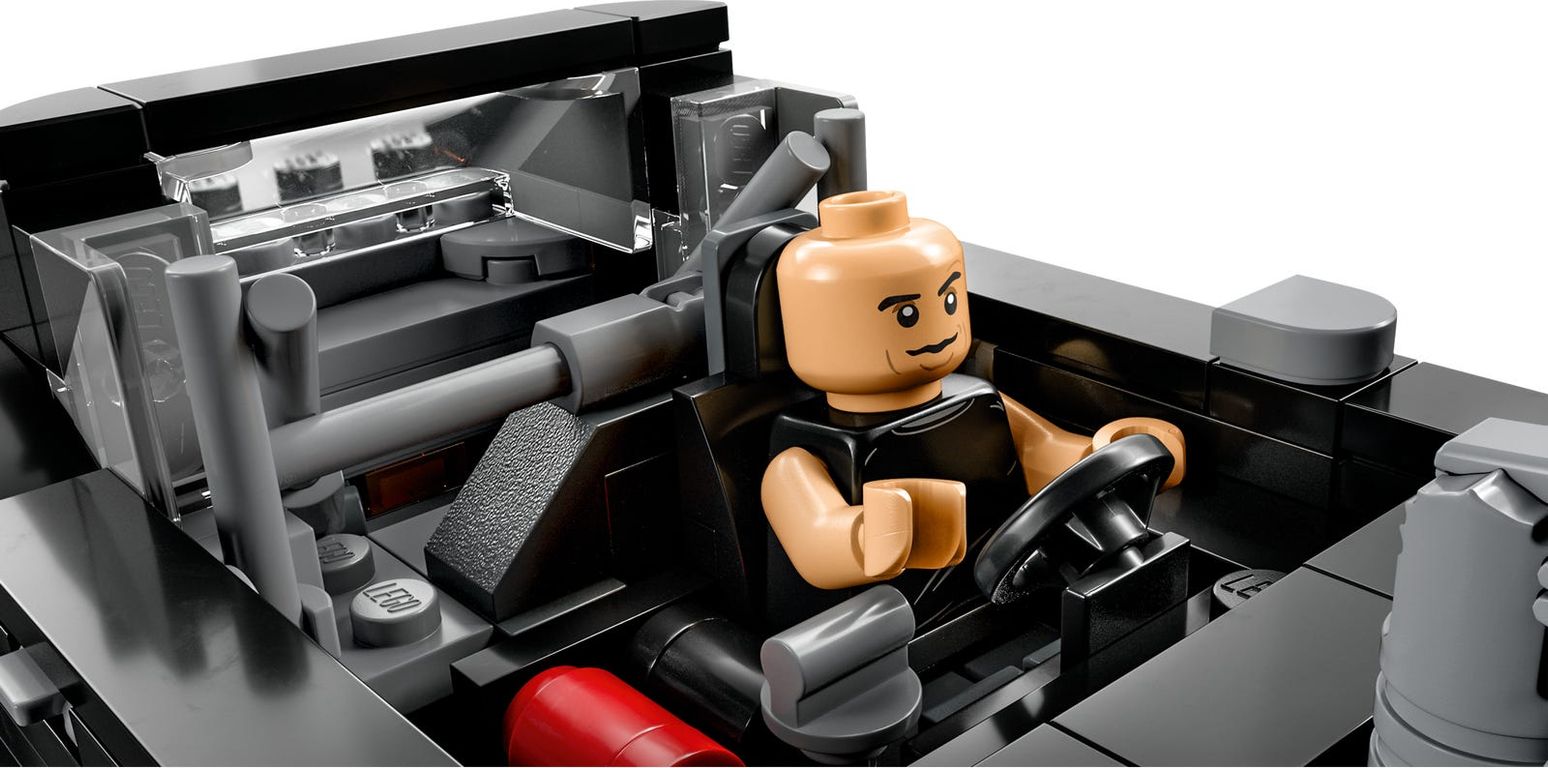 LEGO® Speed Champions Fast & Furious 1970 Dodge Charger R/T interior