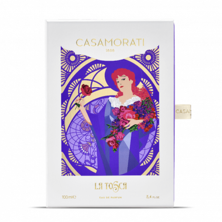 Xerjoff Casamorati 1888 La Tosca Eau de parfum box