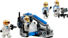 LEGO® Star Wars 332nd Ahsoka's Clone Trooper™ Battle Pack componenten