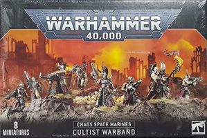 Warhammer 40,000 - Cultist Warband