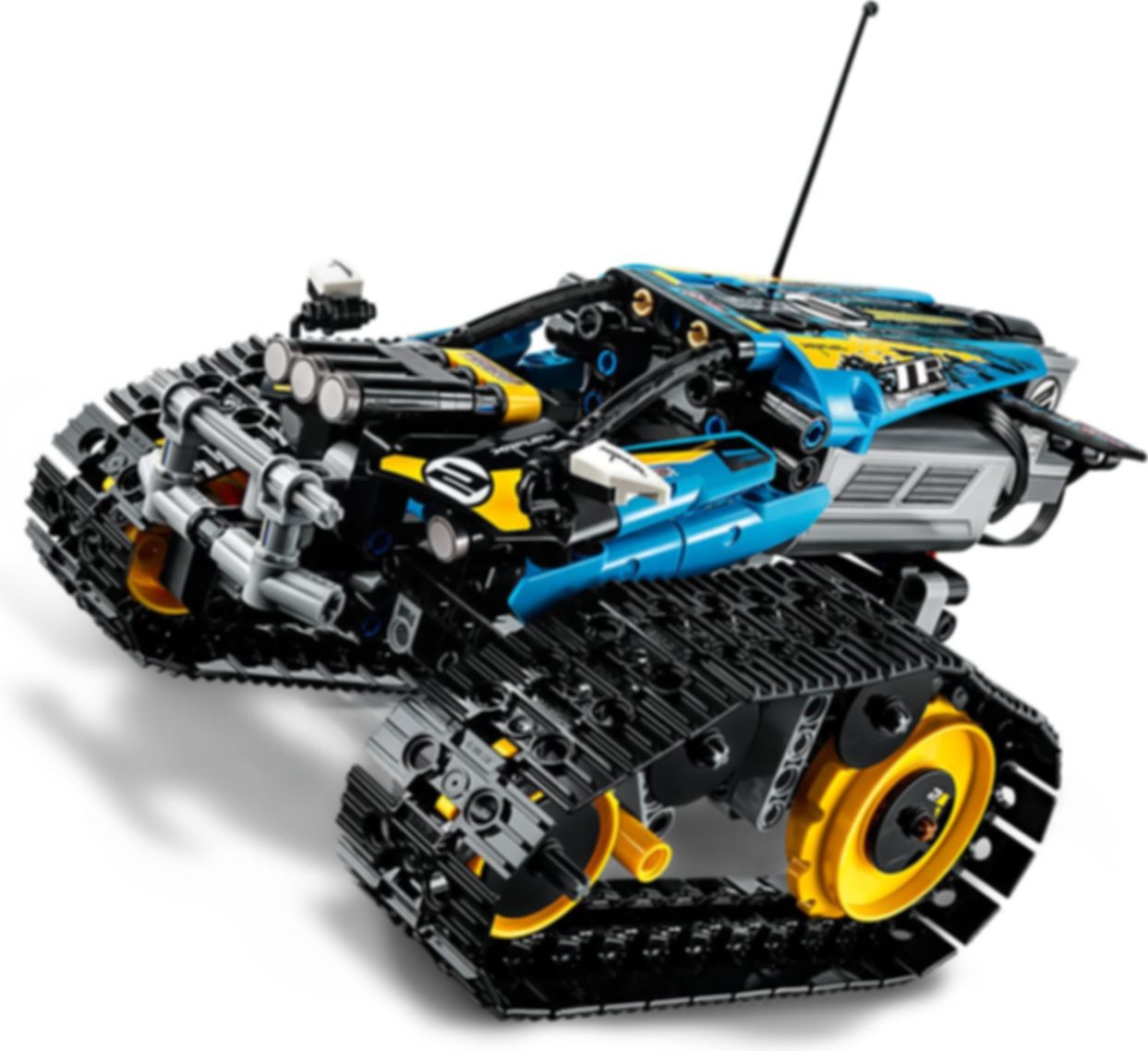 LEGO® Technic Ferngesteuerter Stunt-Racer komponenten
