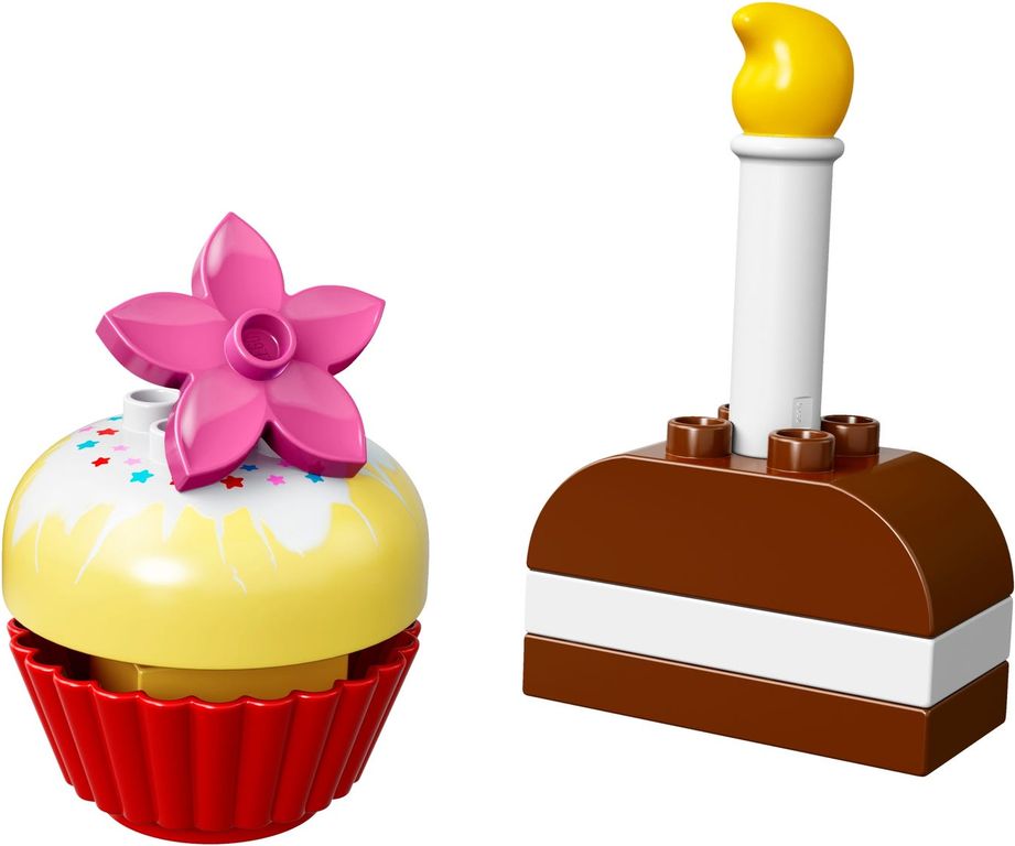 LEGO® DUPLO® My First Cakes components