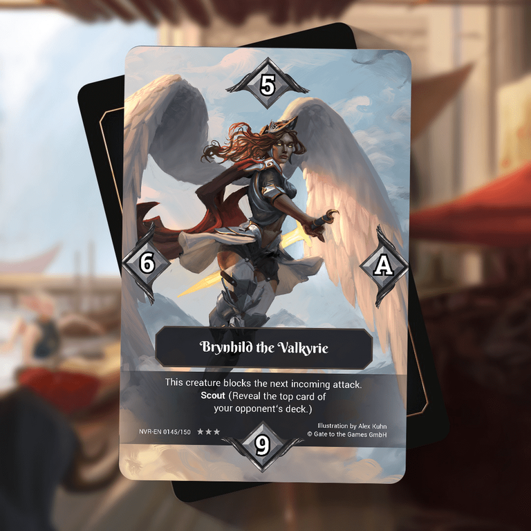 Neverrift TCG: Starter Kit - The Board Game kaarten