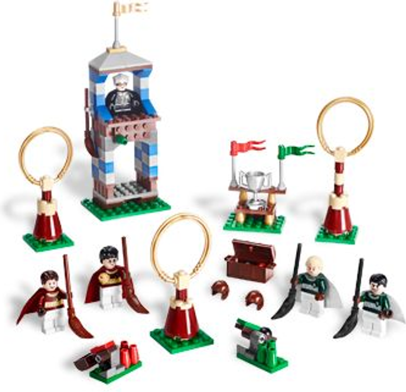 LEGO® Harry Potter™ Quidditch-Turnier komponenten