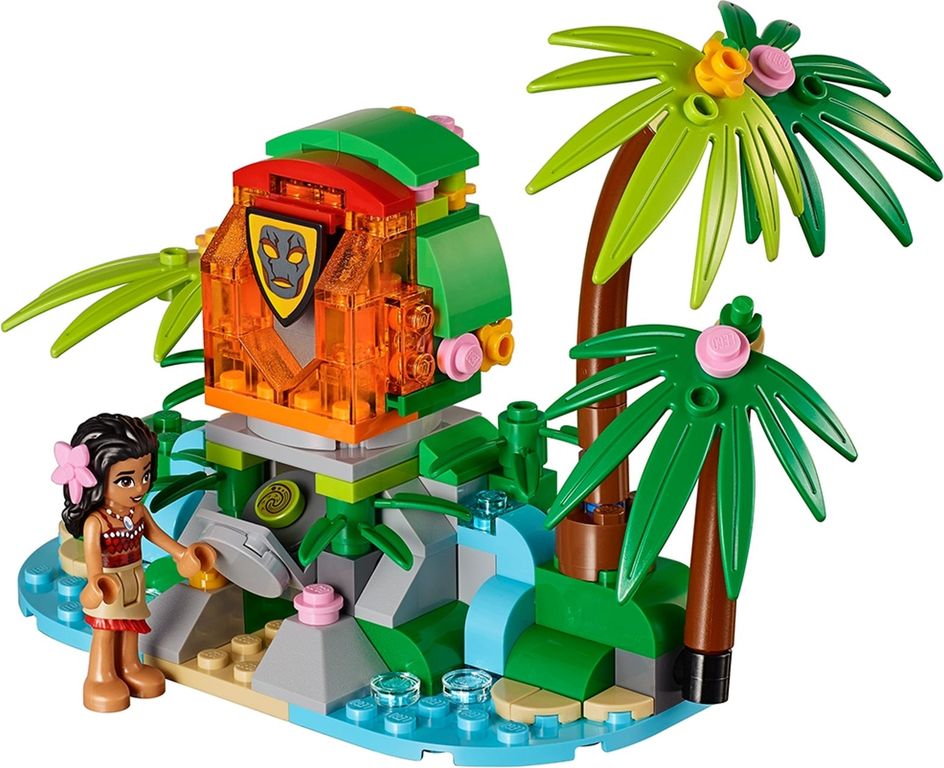 LEGO® Disney Viaje oceánico de Vaiana partes