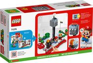 LEGO® Super Mario™ Thwomp Drop Expansion Set back of the box