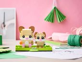 LEGO® BrickHeadz™ Hamster componenten