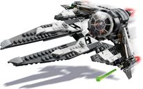 LEGO® Star Wars Black Ace TIE Interceptor components