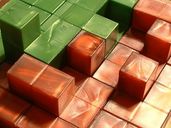 Blokus 3D components