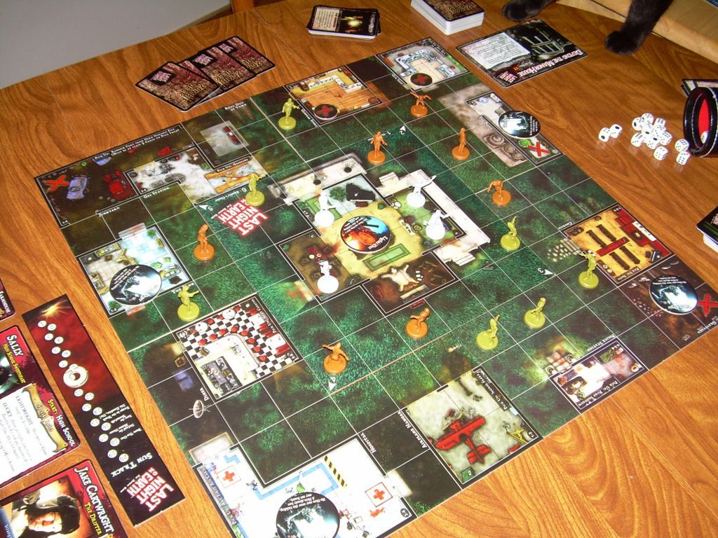 Last Night on Earth: The Zombie Game jugabilidad