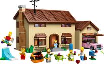 LEGO® The Simpsons The Simpsons™ House components