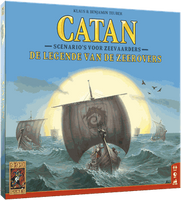 Catan: Scenario's voor Zeevaarders - Legende van de Zeerovers