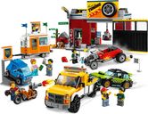 LEGO® City Tuningworkshop speelwijze