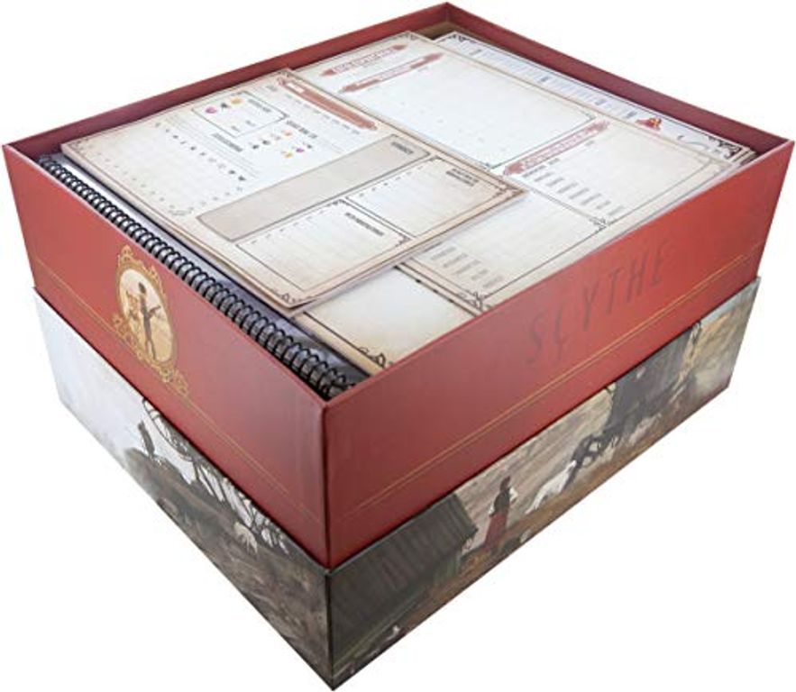 Insert Feldherr Scythe Legendary Box caja