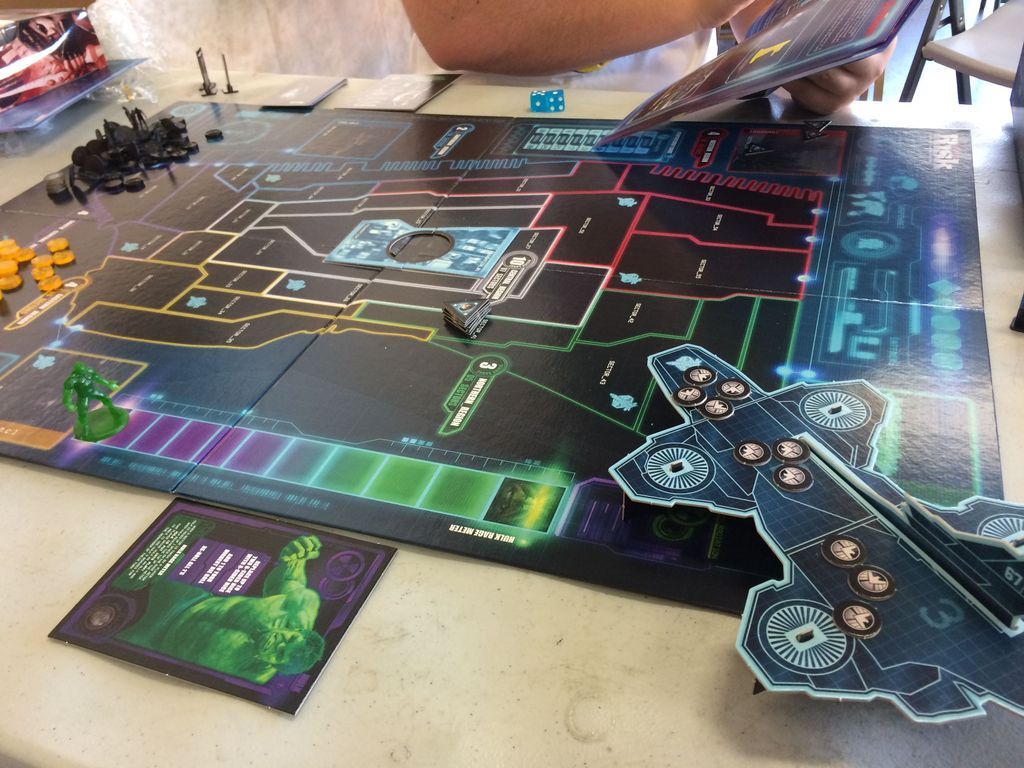 Risk: Marvel Cinematic Universe speelwijze