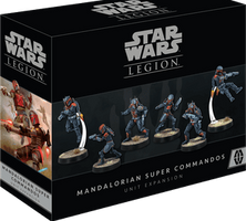 Star Wars: Legion - Mandalorianische Superkommandos