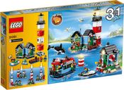 LEGO® Creator Lighthouse Point back of the box