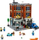 LEGO® Icons Corner Garage components