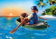 Playmobil® Pirates Take Along Pirate Island minifigures