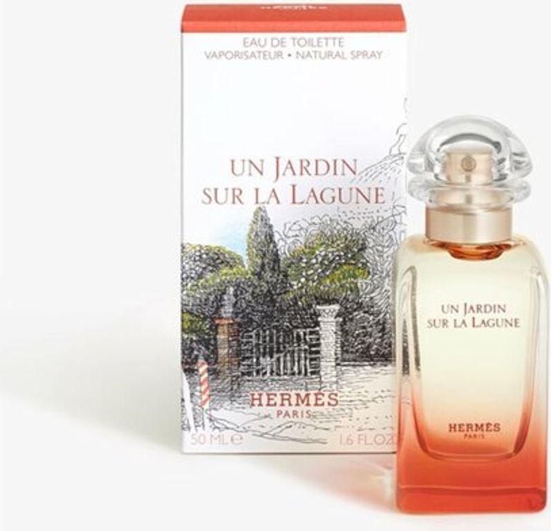 Hermès Un Jardin Sur La Lagune Eau de toilette boîte