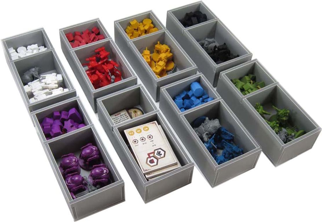 Scythe: Folded Space Insert componenti