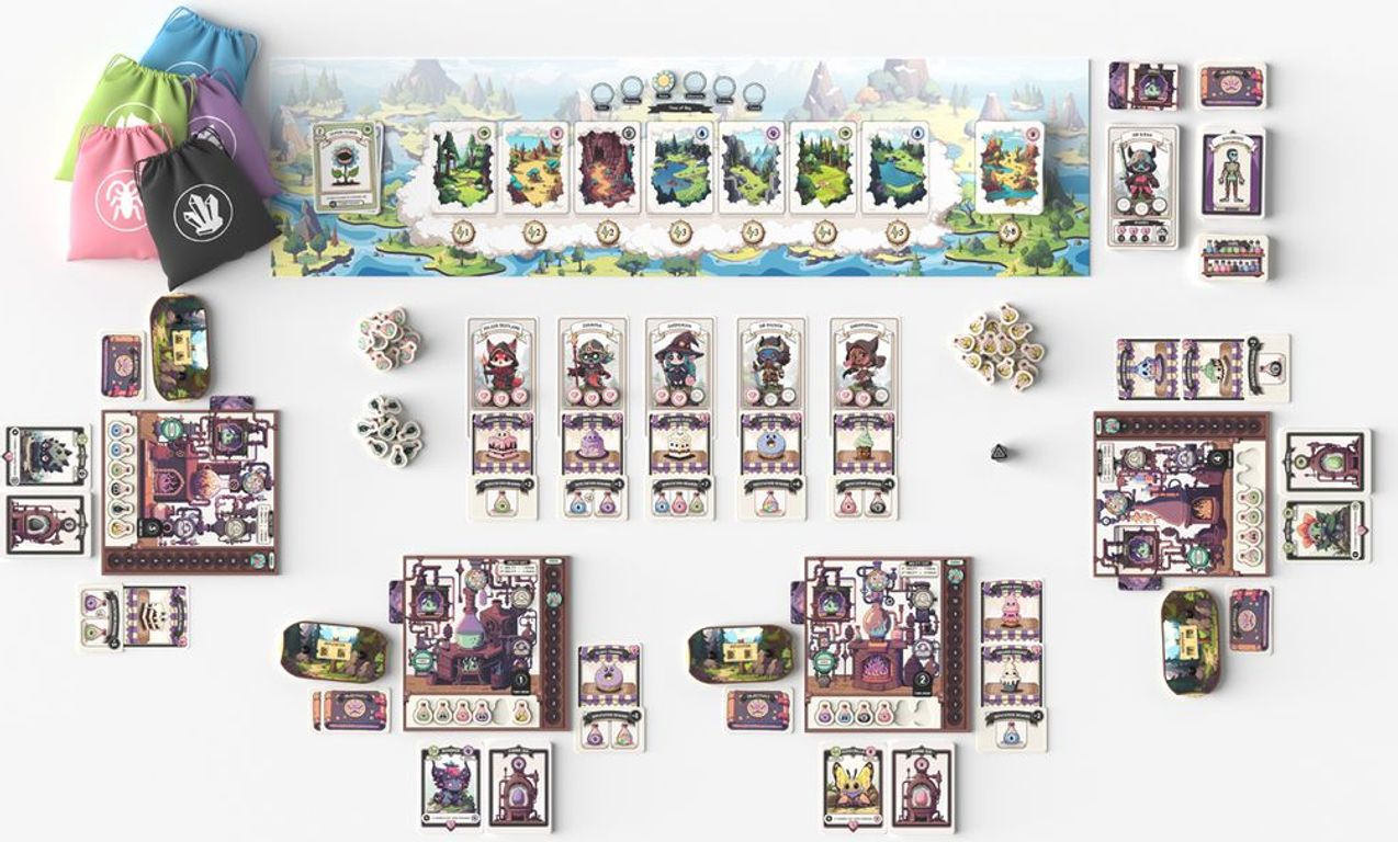 Apothebakery: The Culinary Alchemists komponenten