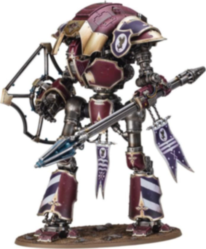 Warhammer: Horus Heresy - Cerastus Knight Lancer miniature