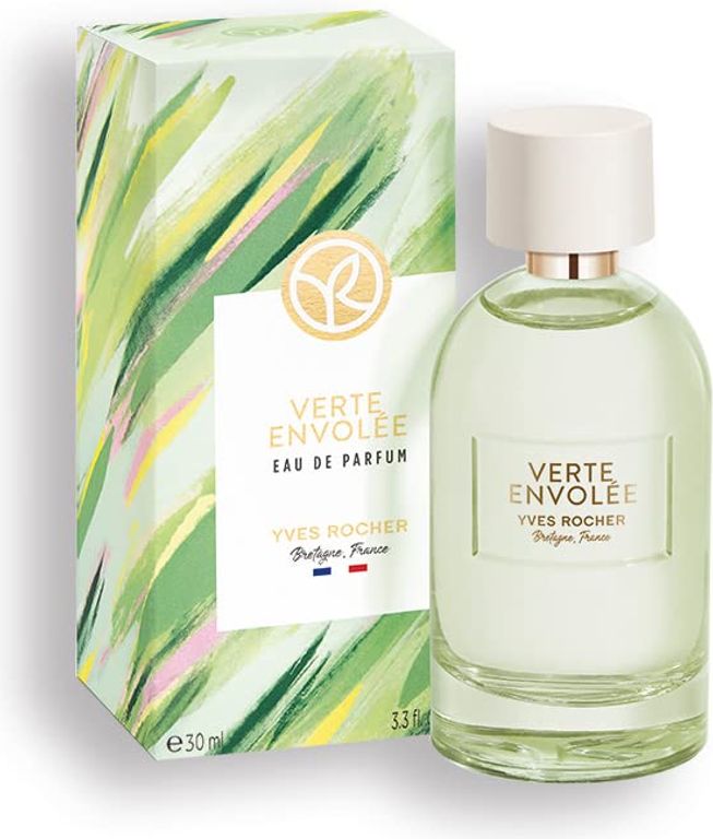 Yves Rocher Verte Envolée Eau de parfum box
