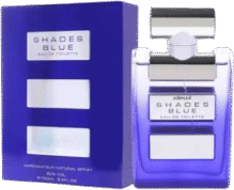 Armaf Shades Blue Eau de toilette box