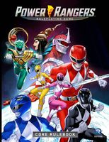 Power Rangers Roleplaying Game