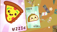 Taco Gatito Pizza