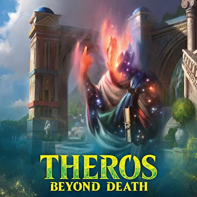 Magic The Gathering: Theros Beyond Death Bundle